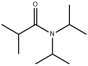 N,N-二异丙基异丁胺 结构式