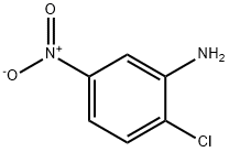 2-氯-5-硝基苯胺 结构式