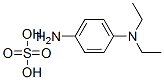 对氨基二乙基苯胺硫酸盐 结构式