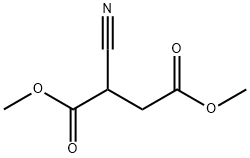 2-氰基丁二酸二甲酯 结构式