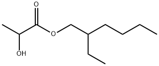 2-乙基-1-己醇乳酸酯 结构式