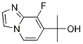 2-(8-氟咪唑并[1,2-A]吡啶-7-基)丙-2-醇 结构式