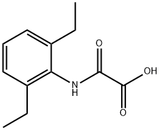 Acetic acid, [(2,6-diethylphenyl)amino]oxo- (9CI) 结构式