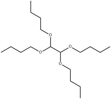 Glyoxal bis(dibutyl acetal) 结构式