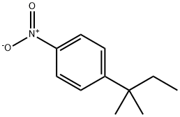 1-硝基-4-(叔戊基)苯 结构式