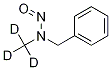 N-亚硝基甲基苄胺-D3 结构式