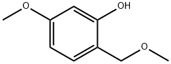 5-Methoxy-2-(methoxymethyl)phenol 结构式