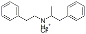 phenethyl-(1-phenylpropan-2-yl)azanium chloride 结构式