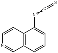 Isoquinoline, 5-isothiocyanato- (9CI) 结构式