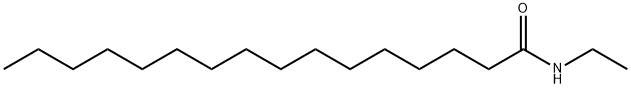 HexadecanaMide, N-ethyl- 结构式