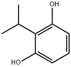 2-isopropylresorcinol 结构式