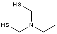 Methanethiol, (ethylimino)di- (7CI) 结构式
