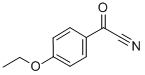 4-乙氧基苯甲酰氰 结构式