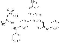 ANILINE BLUE, ORANGE G 结构式