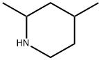 2,4-二甲基哌啶 结构式
