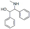 2-methylamino-1,2-diphenyl-ethanol 结构式