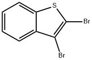 2,3-二溴硫茚 结构式