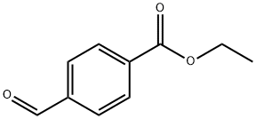 4-醛基苯甲酸乙酯 结构式