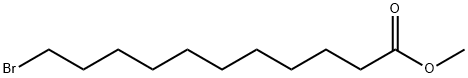 11-溴代十一烷酸甲酯 结构式