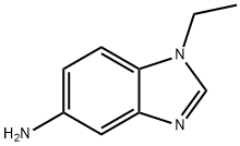1-乙基-5-氨基苯并咪唑 结构式