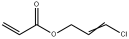 Acrylic acid 3-chloroallyl ester 结构式