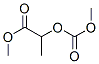methyl 2-methoxycarbonyloxypropanoate 结构式