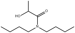 N,N-二丁基乙酰胺 结构式