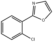 2-(2-CHLOROPHENYL)OXAZOLE 结构式