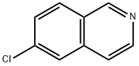 6-氯异喹啉 结构式