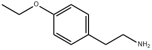 4-乙氧基苯乙胺 结构式
