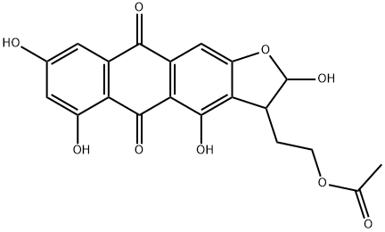 versiconal hemiacetal acetate 结构式