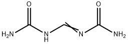 1,1'-Methylidynebisurea 结构式
