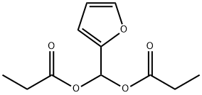2-Furanmethanediol dipropionate 结构式