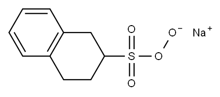 1,2,3,4-四氢-2-羟基萘-2-磺酸钠 结构式