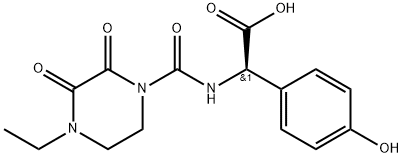 氧哌嗪酸 结构式