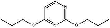 Pyrimidine, 2,4-dipropoxy- (9CI) 结构式