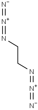 1,2-二叠氮基乙烷 结构式