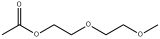 二乙二醇单甲基醚醋酸酯 结构式