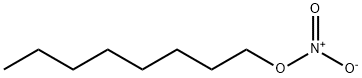 Octylnitrate 结构式