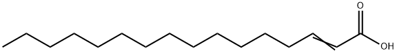 十六碳烯酸 结构式