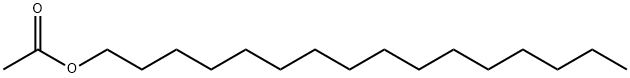 1-十六烷醇甲酸酯 结构式