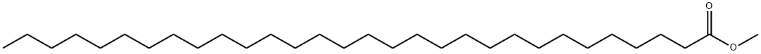 三十酸甲酯C30 结构式