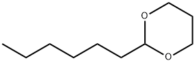 2-己基-1,3-二恶烷 结构式