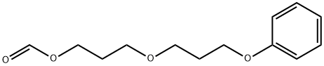 Formic acid 3-(3-phenoxypropoxy)propyl ester 结构式