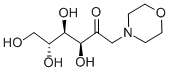 1-脱氧-1-吗啉-D-果糖 结构式
