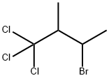 3-bromo-1,1,1-trichloro-2-methyl-butane 结构式