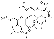 乳糖八乙酸酯 结构式