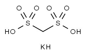 甲烷二磺酸二钾盐 结构式