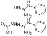 苯基胍碳酸盐 结构式