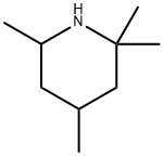 2,2,4,6-四甲基哌啶 结构式